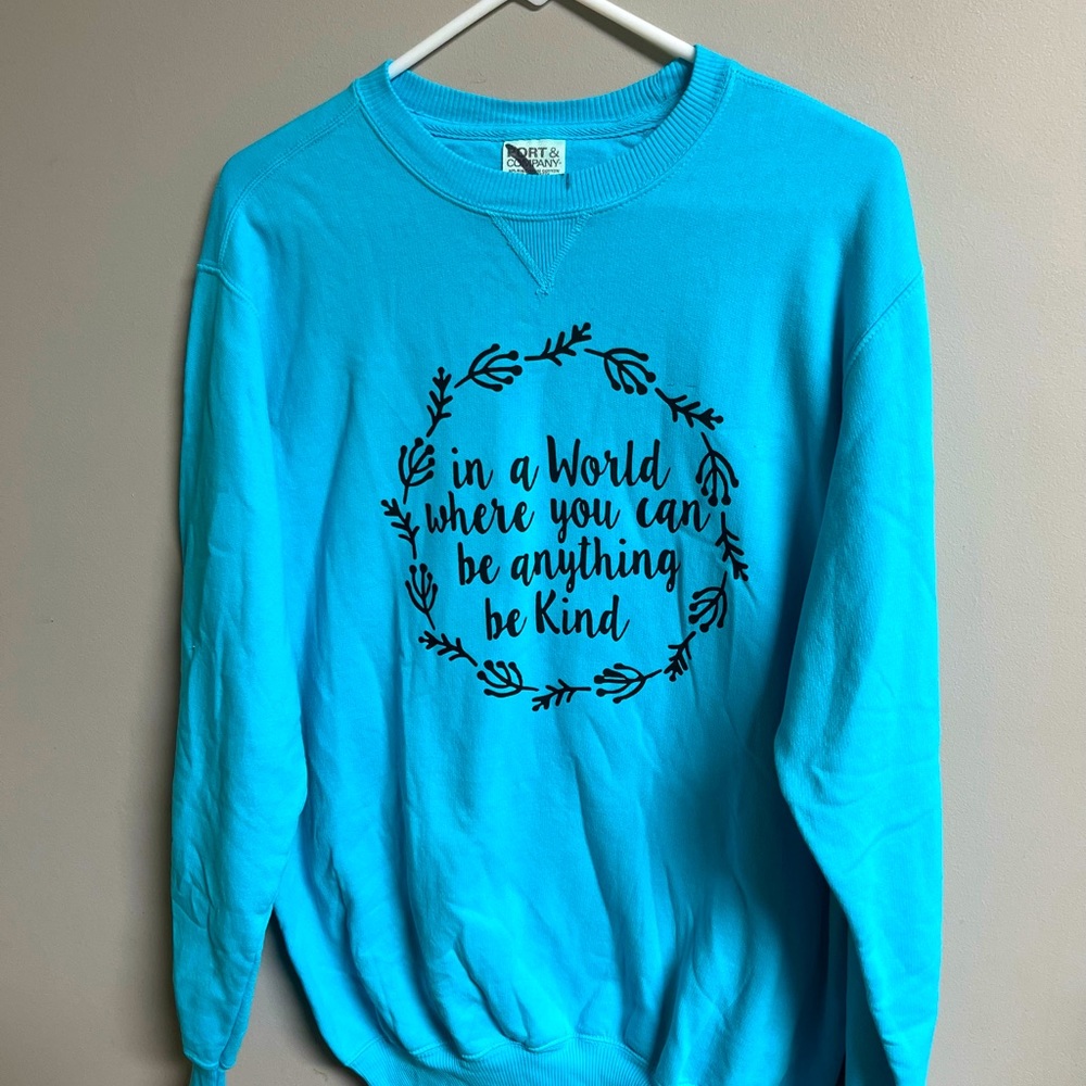 Medium shirt. Purchased and vinyl added